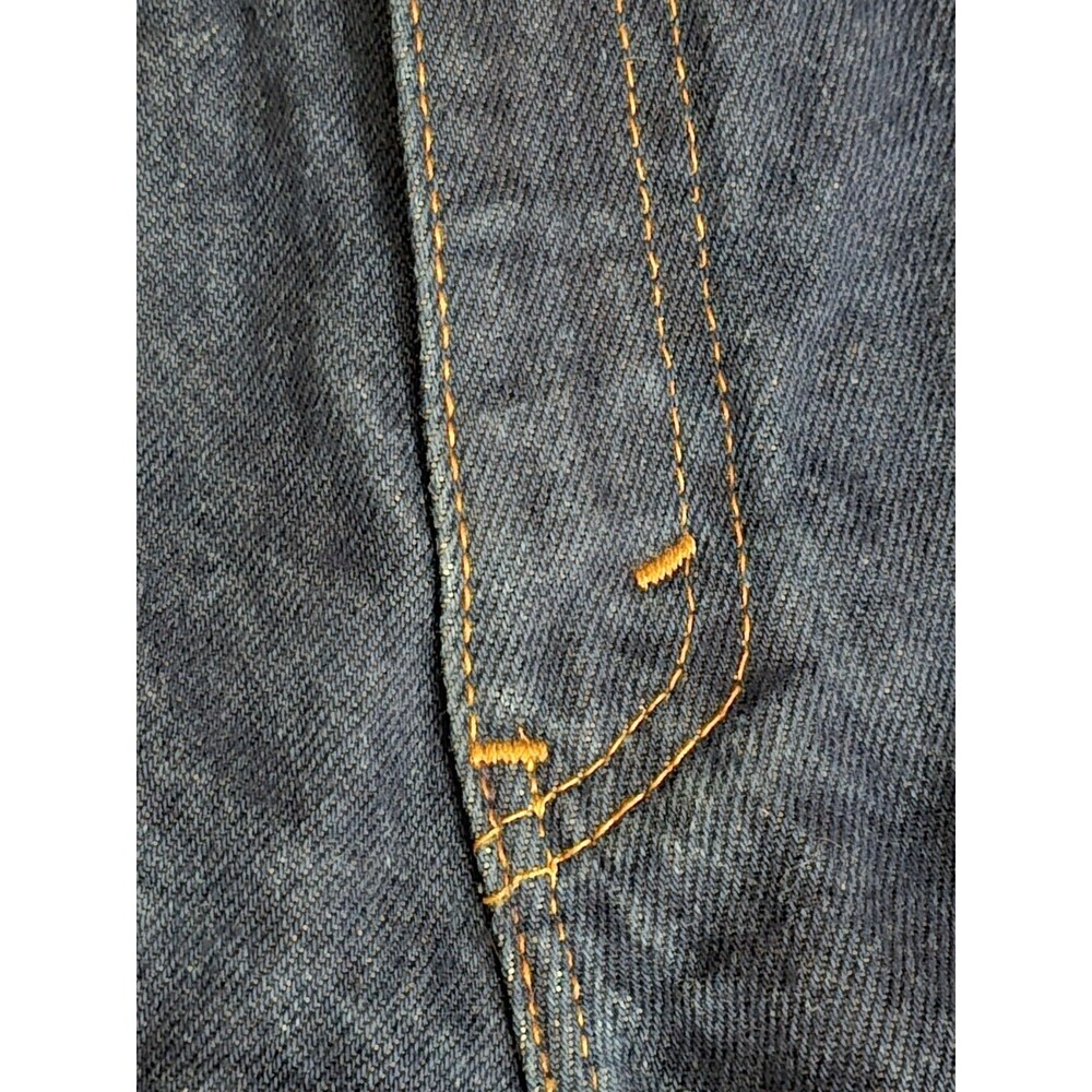 Vintage Levi's Orange Tab High Waist Mom Jeans Made USA Juniors 11 Actual 28x31 - Picture 8 of 13